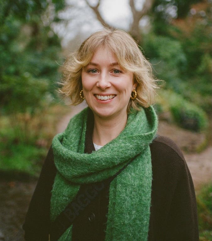 Portrait on Kodak Portra 400 camera film