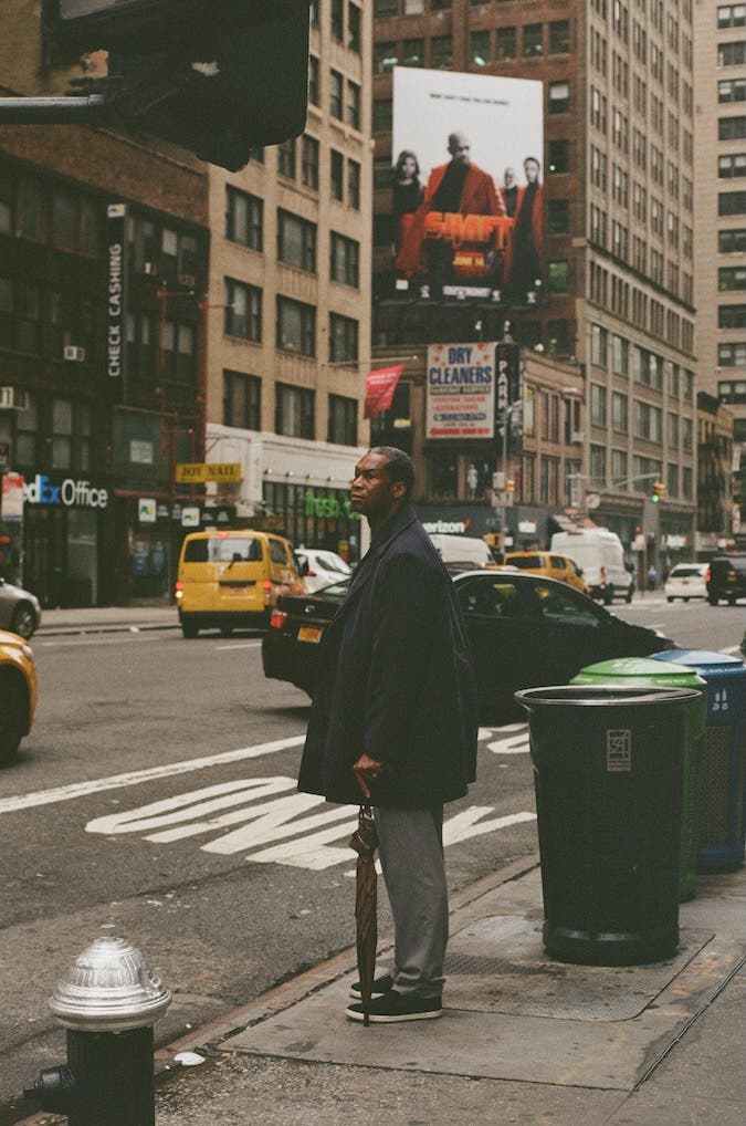 Street photo taken on Kodak Colorplus camera film