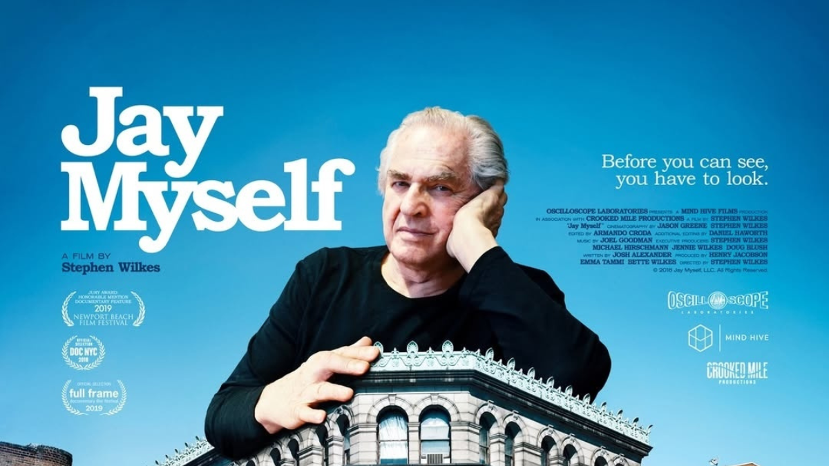 IMage from movie poster Jay Myself, about Jay Maisel