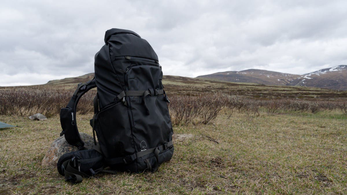 Shimoda Action X70 HD 70L Backpack in the field
