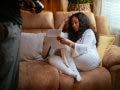Actress Jael The Great prepares to deliver an emotional performance as Perfect Patty, one of the series' most memorable and layered characters.