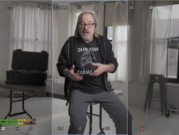 example of Open Gate Shooting