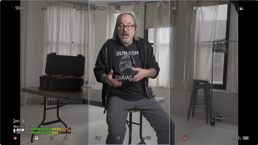 example of Open Gate Shooting