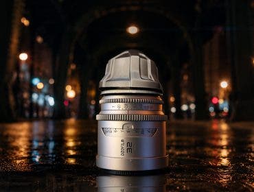 DZO Lens in landscape