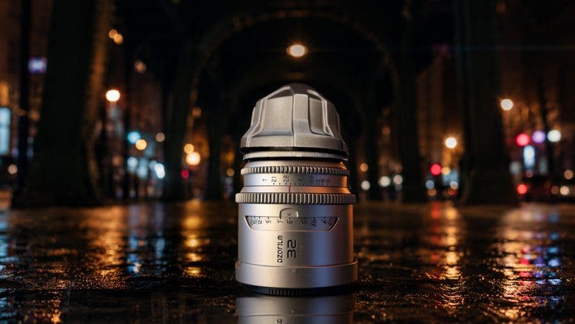DZO Lens in landscape