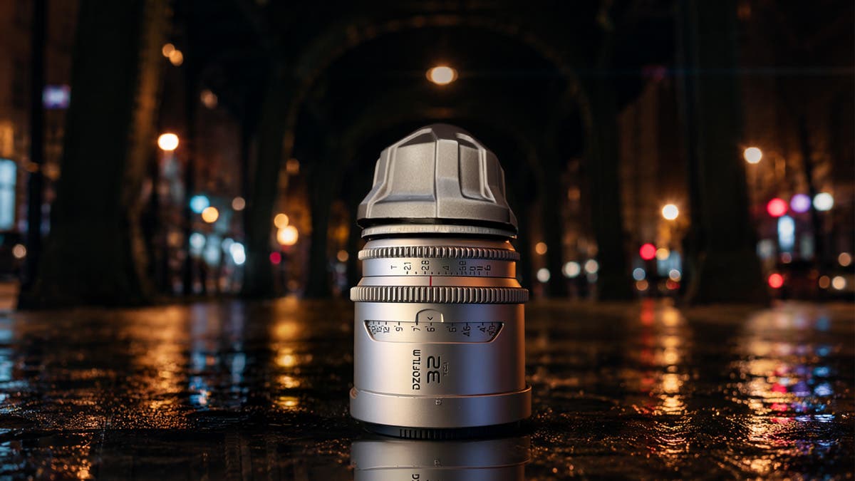 DZO Lens in landscape