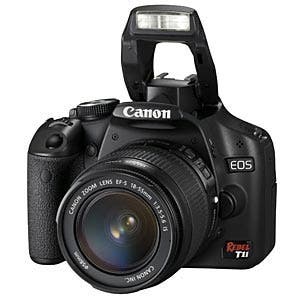 Canon EOS Rebel T1i first sub-$1,000 DSLR with HD Video | Expert 