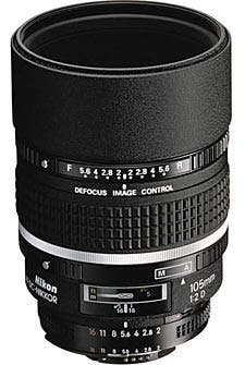 Nikon 105mm f/2 best portrait lens