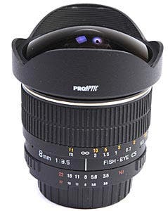Pro-Optic 8mm lens