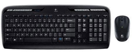 Logitech MK320 Wireless Desktop