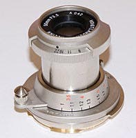 50mm f/3.5 Voigtlander Heliar
 Lens for leica