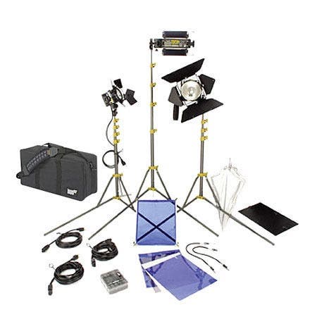 lowel video lighting kit