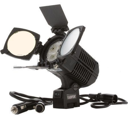 flashpoint onboard video light