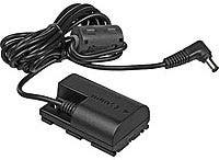 Canon DR-E6 DC Coupler for the EOS 5D Mark II & III Digital SLR Camera