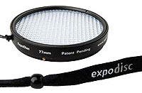 ExpoImaging ExpoDisc 77mm Professional White Balance Filter - Version 2.0