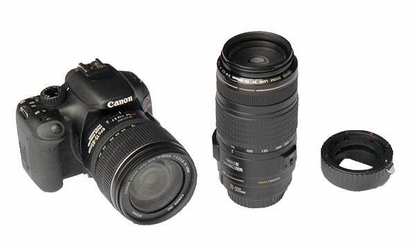Canon Camera Set
