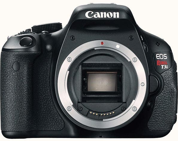 Canon EOS Rebel T3i