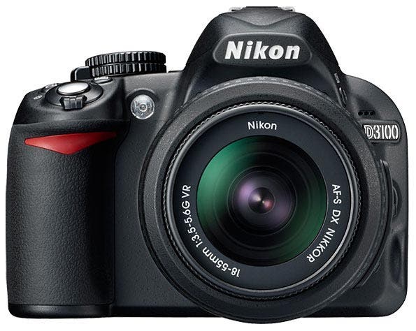 Nikon D3100 