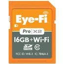 Eye_fi Pro X2 16GB+Wi-Fi SDHC