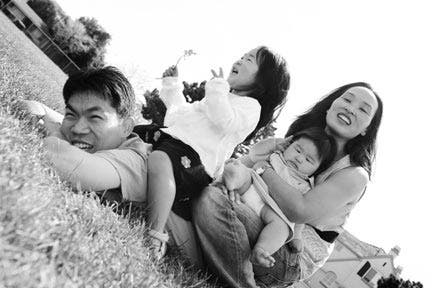 Happy family