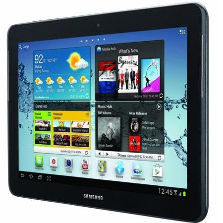 Samsung Galaxy Tab 2 10.1