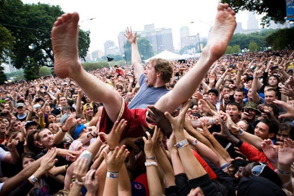 Mosh pit