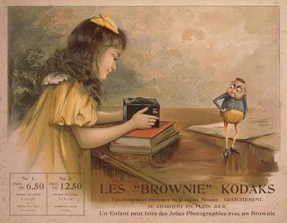 Kodak Brownie 1900