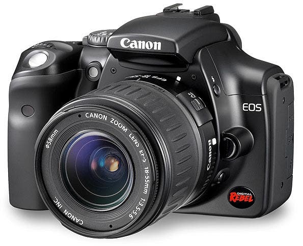 Canon EOS Digital Rebel 2003