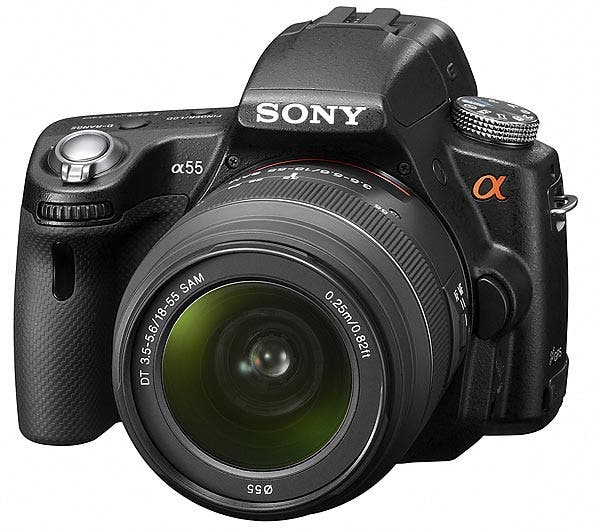 Sony SLT Alpha-55 2010