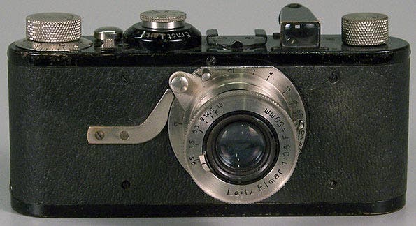 Leica I, Model A, 1925
