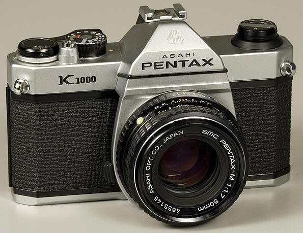 Asahi Pentax K1000 1977