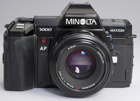 Minolta Maxxum 7000 1985