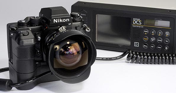 Kodak DCS 100 1991