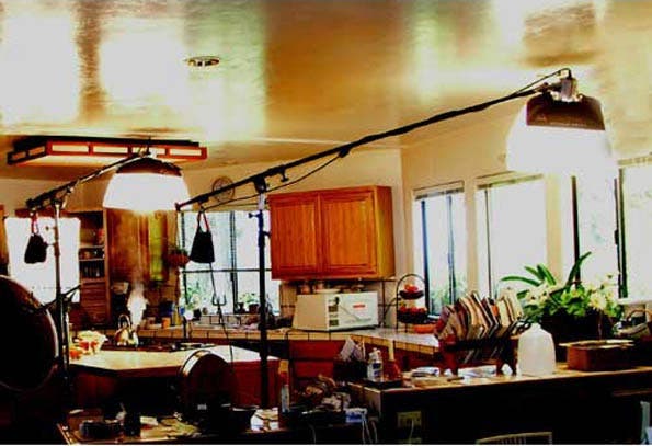 house softbox lighting