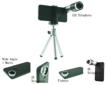 Zoom In With the iScope Adapter for Spotting