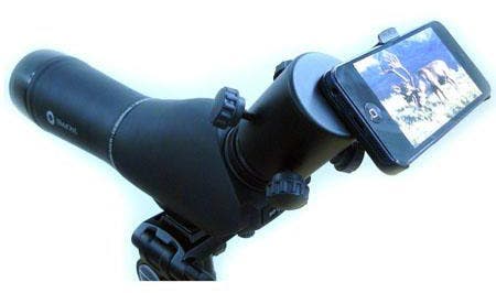 Zoom In With the iScope Adapter for Spotting