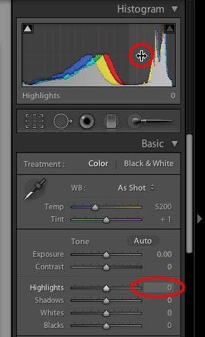 Exposure and Contrast controls Adobe Lightroom 4