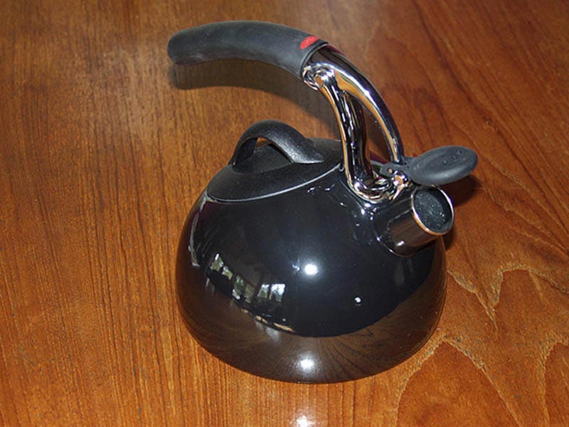 Tea Kettle before shot