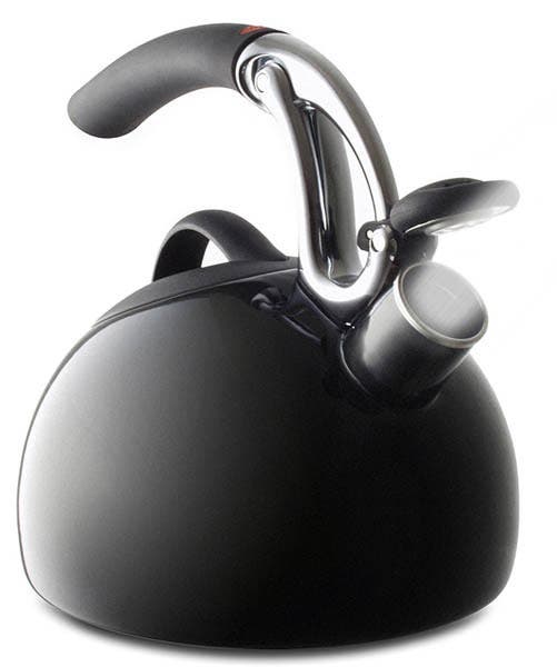Final shot of tea kettle with added post-processing