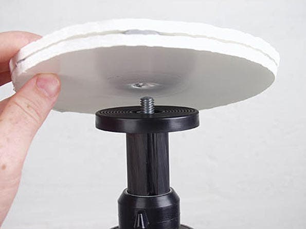 Tripod head modification