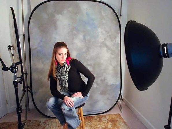 Portrait Photography Beauty Dish sample image