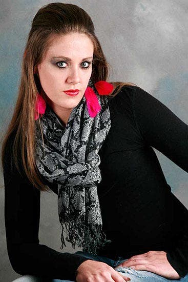 Portrait Photography Beauty Dish sample image