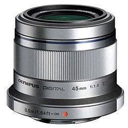 Olympus M. Zuiko Digital 45mm f1.8 portrait Lens for MILC