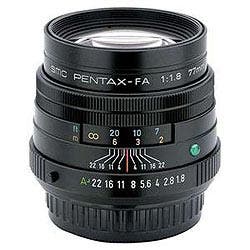 Pentax FA 77mm f1.8 Limited portrait lens for MILC
