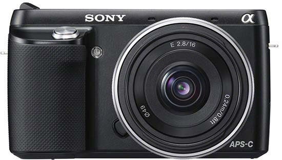 Sony NEX-F3 MILC