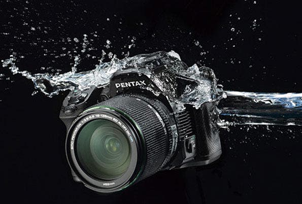 Pentax K-30 DSLR