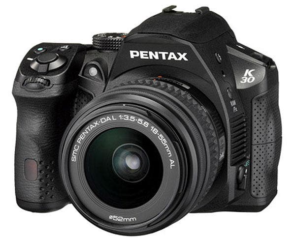 Pentax K-30 DSLR