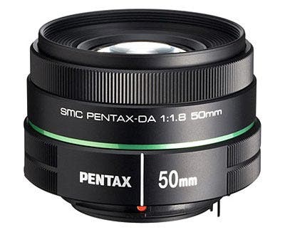 Pentax-DA 50mm f/1.8 lens