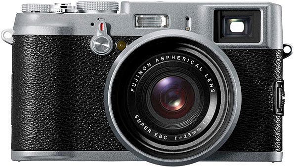 Fujifilm Finepix X100 Digital Camera
