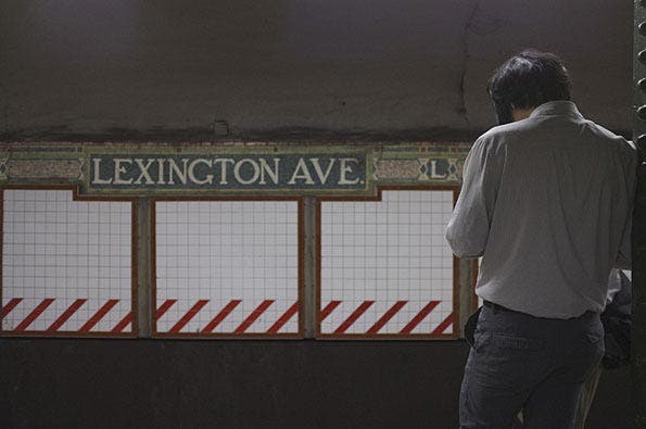 Subway Lexington Ave. Station Photo by Sandy Ramirez